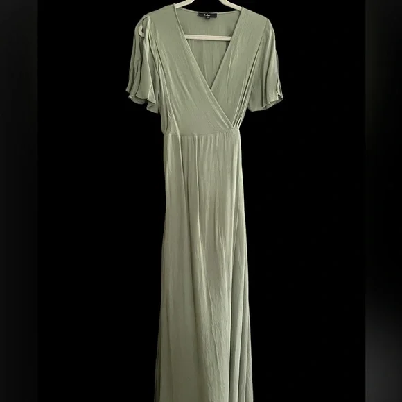 Lulus | Dresses | Lulus Much Obliged Washed Olive Green Wrap Maxi Dress | Poshmark Lulus | Dresses | Lulus Much Obliged Washed Olive Green Wrap Maxi Dress | Poshmark